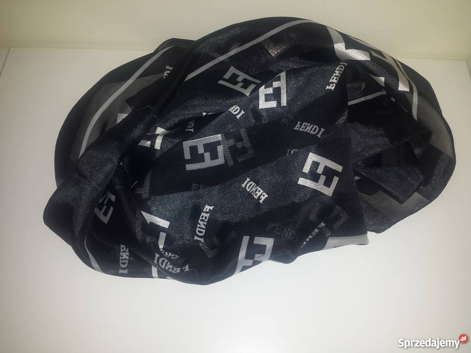 Chusta apaszka Fendi mazowieckie Warszawa