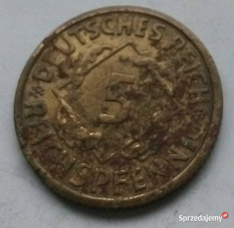 NIEMCY5 REISCHPFENIG1936 rAWEIMAR