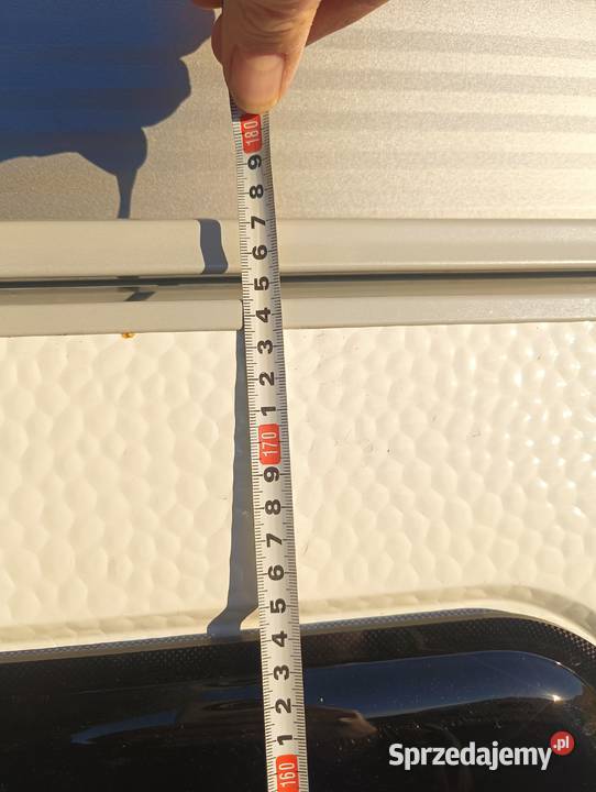 Drzwi wejściowe przyczepa kempingowa Adria Pozostałe Odrowążek