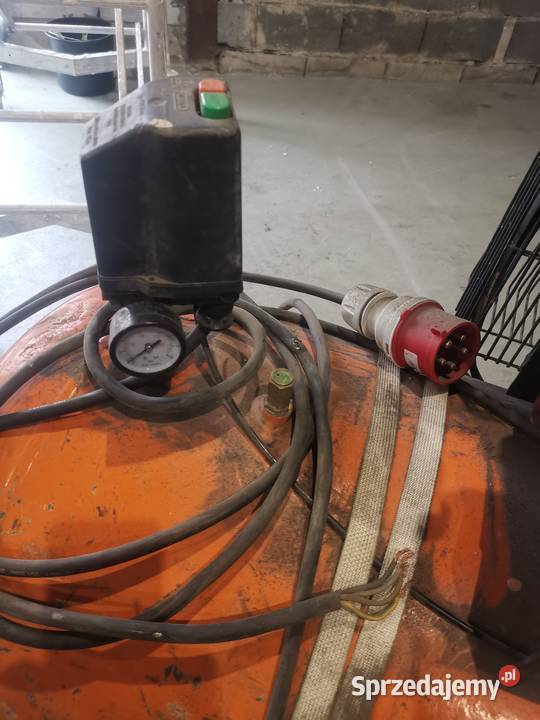 Kompresor 500L Koszalin