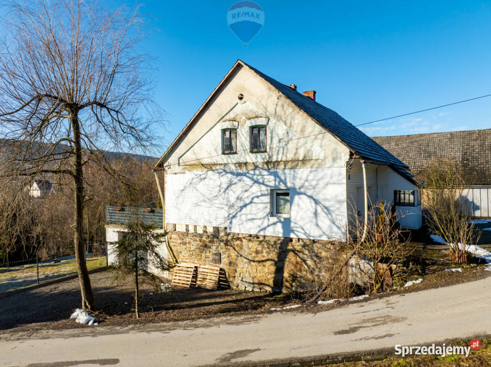 Dom wolnostojący Bieńkówka mieszkalny Sprzedaż