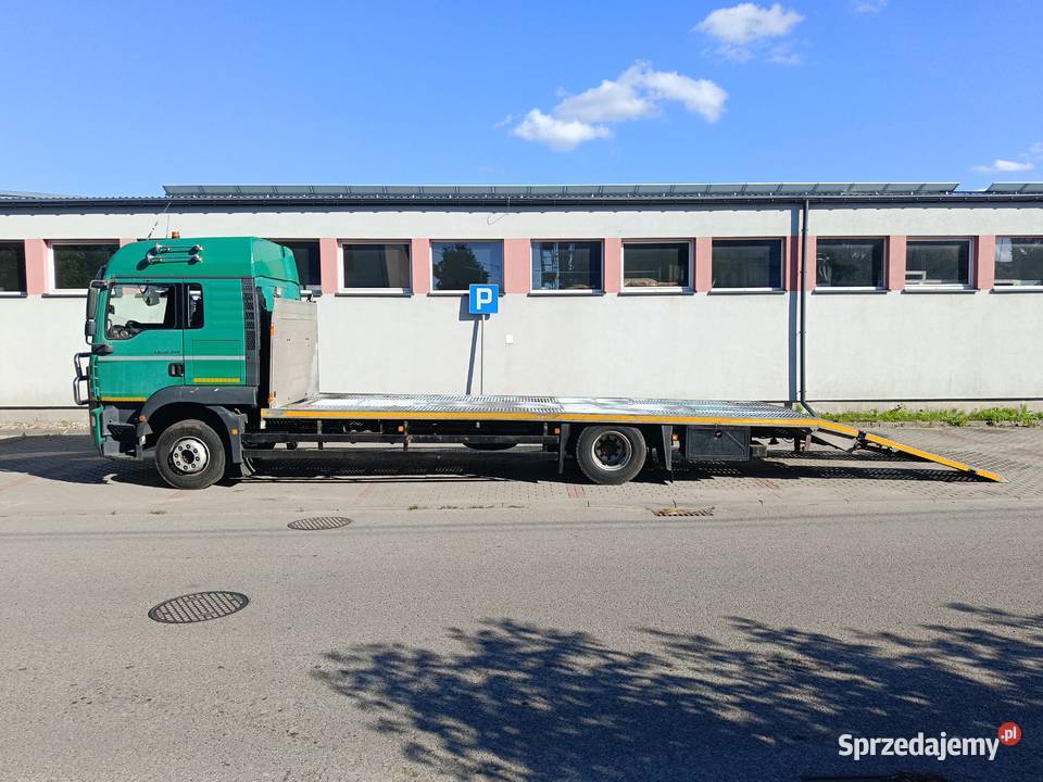 Auto laweta Man 15280 Specjalny ładny stan podlaskie Grajewo