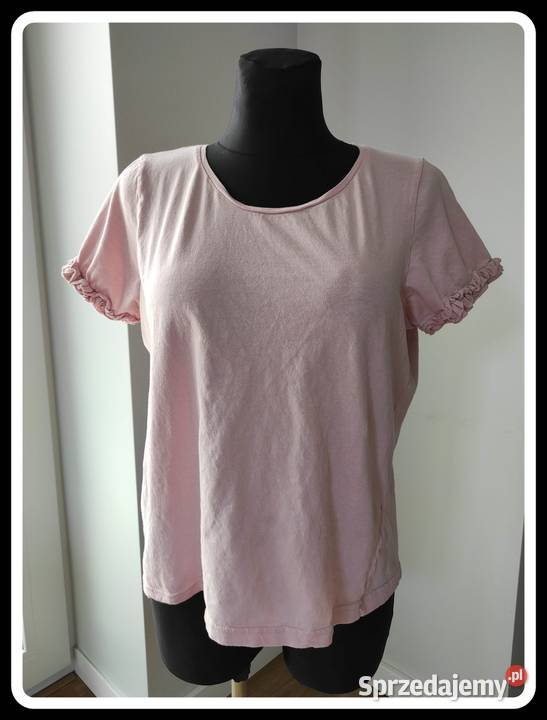 TXM fashion XL 42 jasnoróżowa koszulka bluzka Płock sprzedam