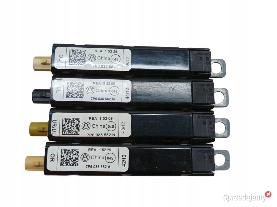 WZMACNIACZ ANTENY KOMPLET 7P6035552 7P6035552M sprzedam