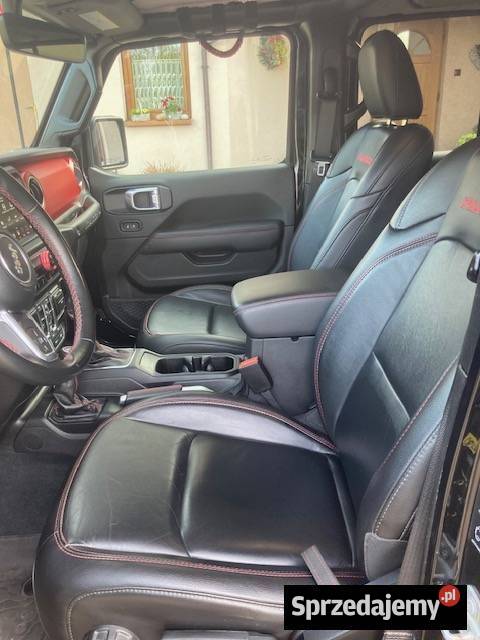 Jeep Wrangler Rubicon 36 benzyna 285 2021r Orzesze