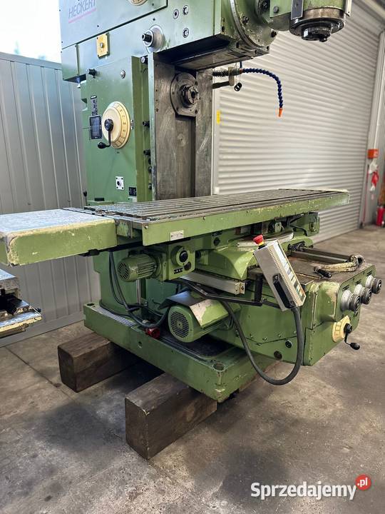 FREZARKA UNIWERSALNA WMW HECKERT FU 400 450 S