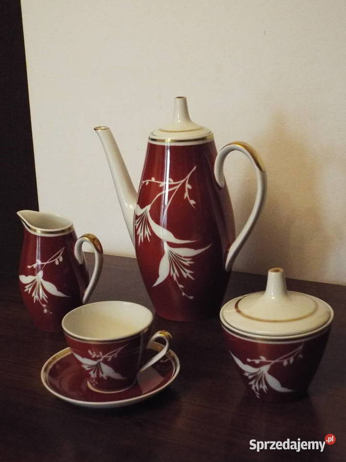 Serwis kawowy FineChina Lichte made in Germany Będzin sprzedam