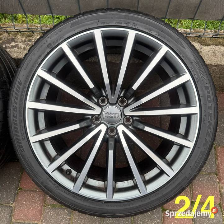 19 felgi koła Audi A5 sline A4 b9 OEM 5x112 ET32 Lubasz