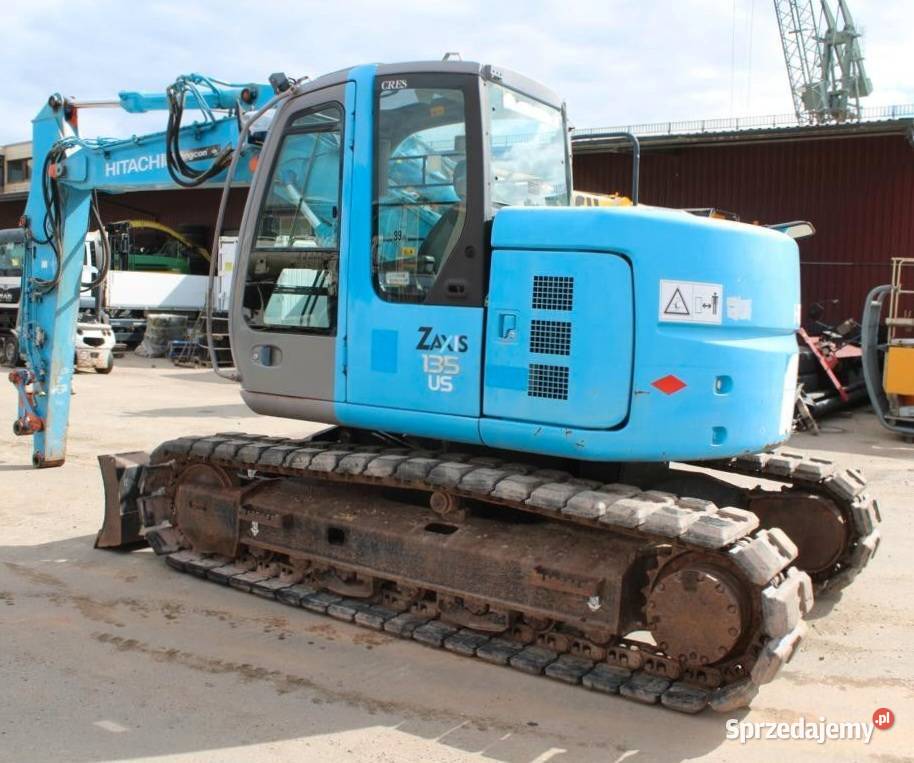 Koparka gasienicowa Hitachi ZX 135 US Klimatyzacja Warszawa
