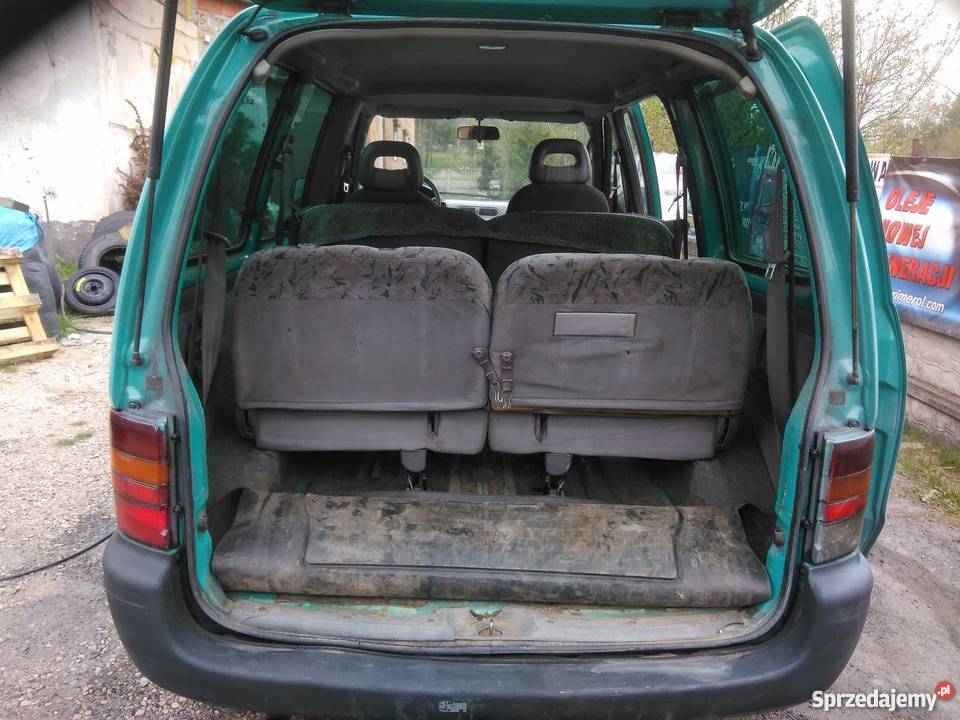 NISSAN SERENA 23D manualna świętokrzyskie Bliżyn