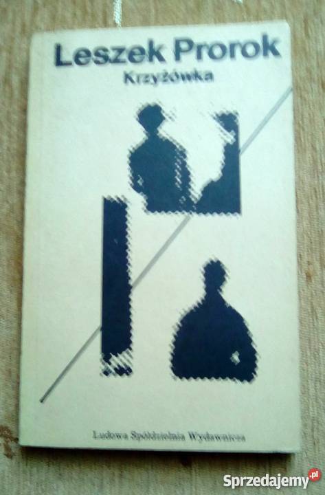 KRZYŻÓWKA Leszek PROROK sprzedam