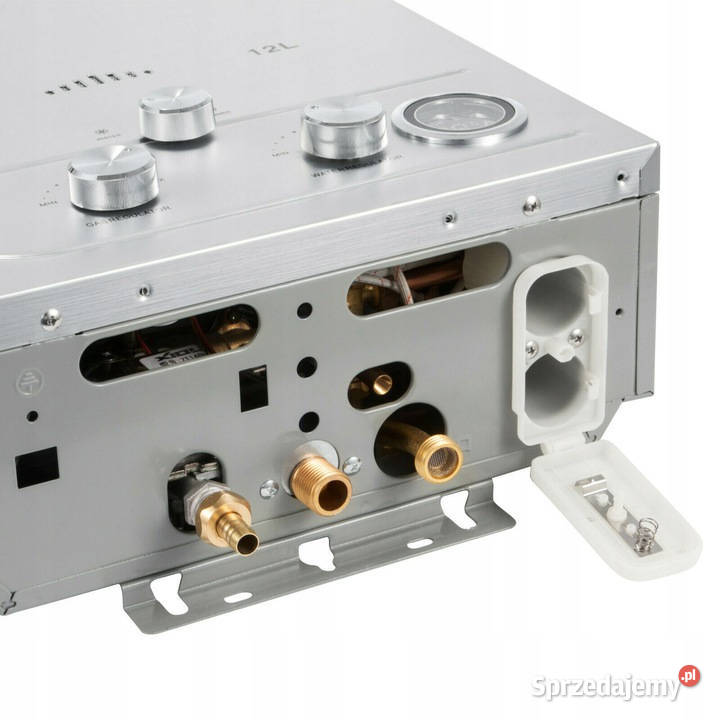 Gazowy przepływowy podgrzewacz wody Bojlery podlaskie Białystok sprzedam