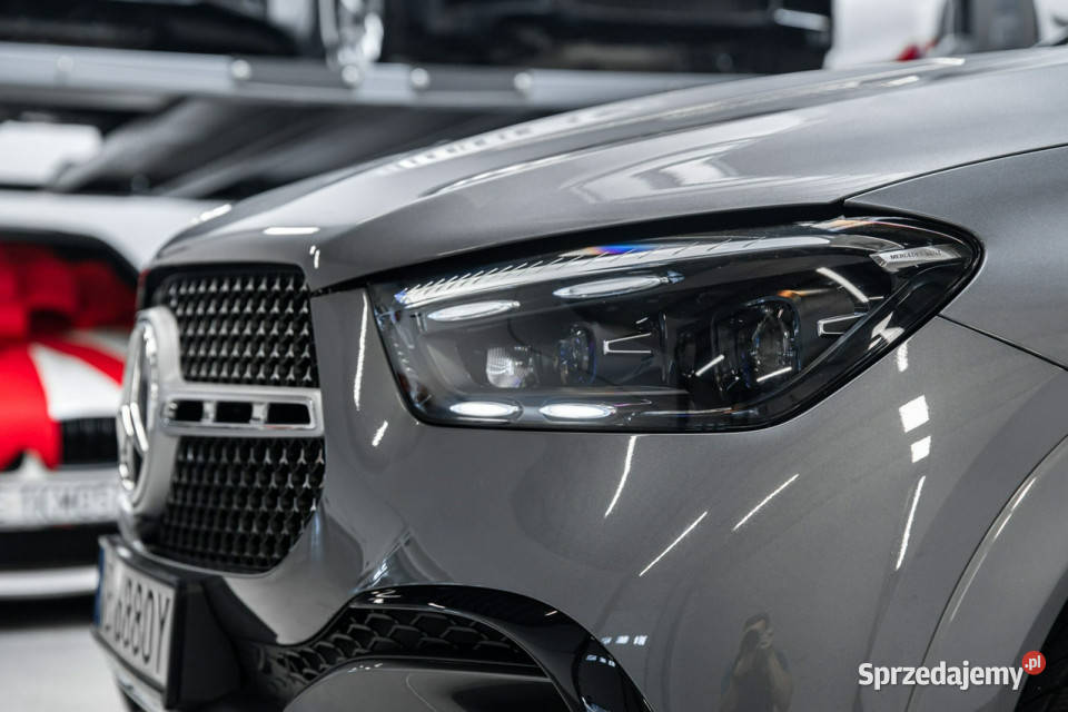 Mercedes GLE 350 de 350de 4Matic Coupe Premium nieuszkodzony małopolskie Węgrzce