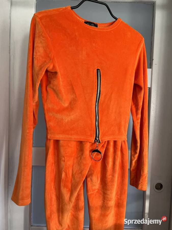 Dres pomarańczowy damski Łódź