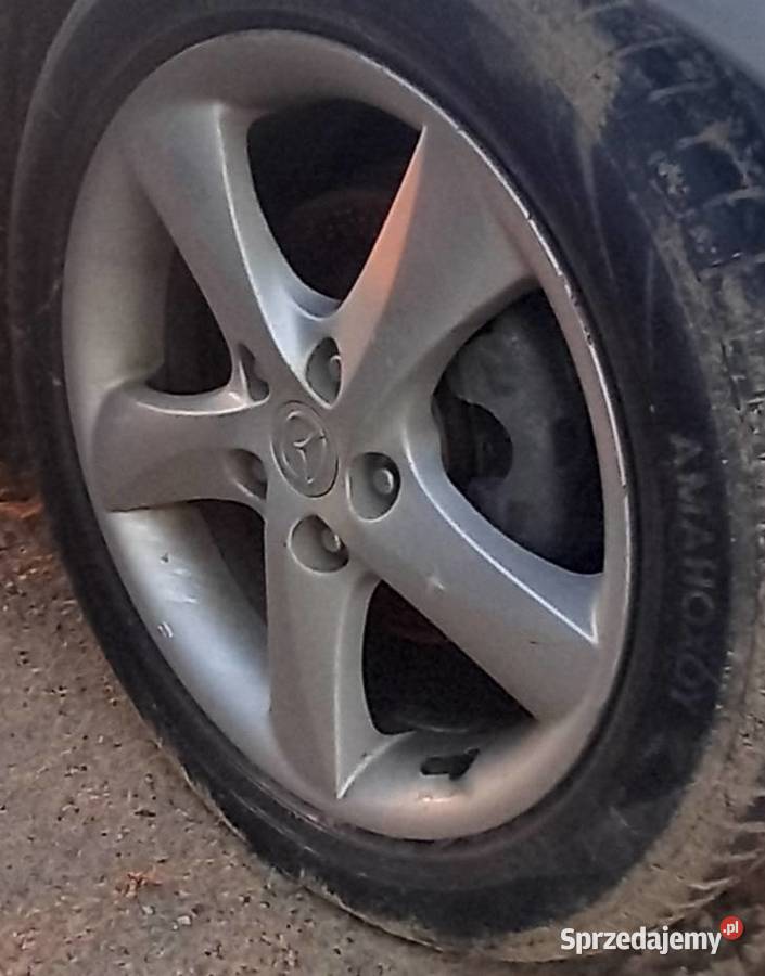 Felgi koła opony AUDI VW SKODA FORD OPEL MAZDA Jabłonowo-Zamek