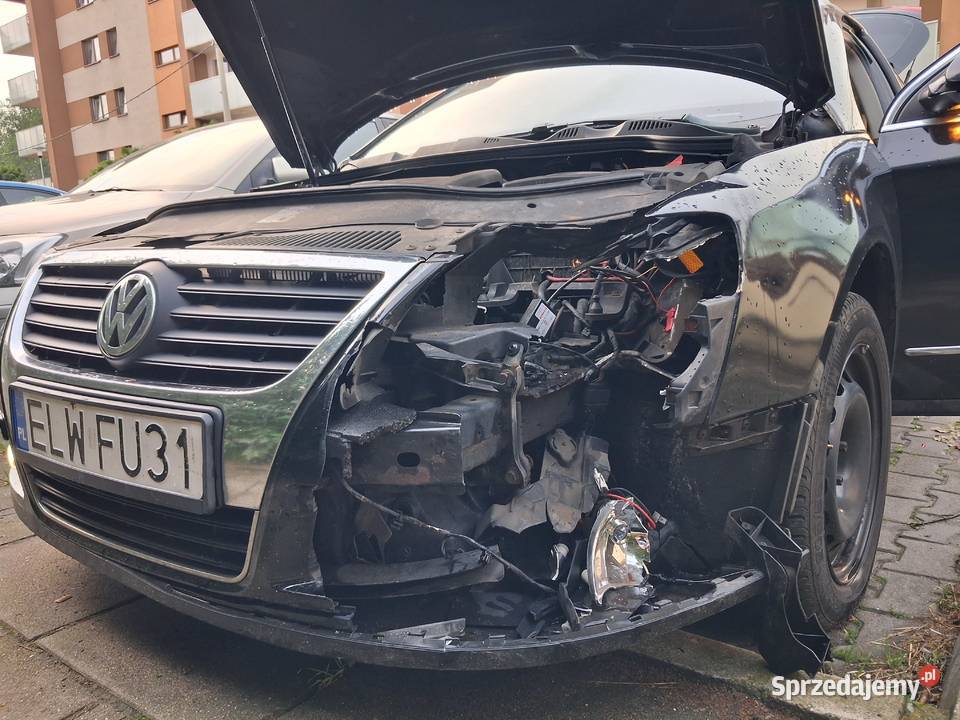 do sprzedania uszkodzony Passat B6 kombi 16 Kraków