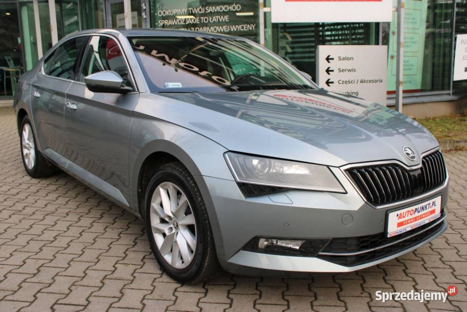 Skoda Superb 2019r Salon IWŁ ASO Pakiet Zima śląskie Chorzów sprzedam
