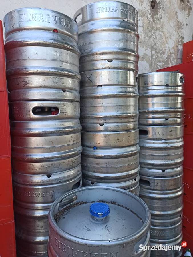 30 L keg beczka stal gwintowana