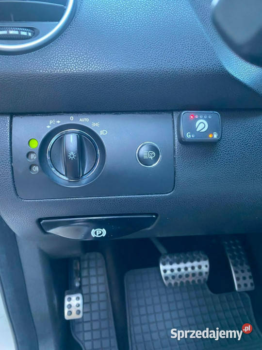Mercedes ML 350 Instalacja gazowa W164 2005 Żory