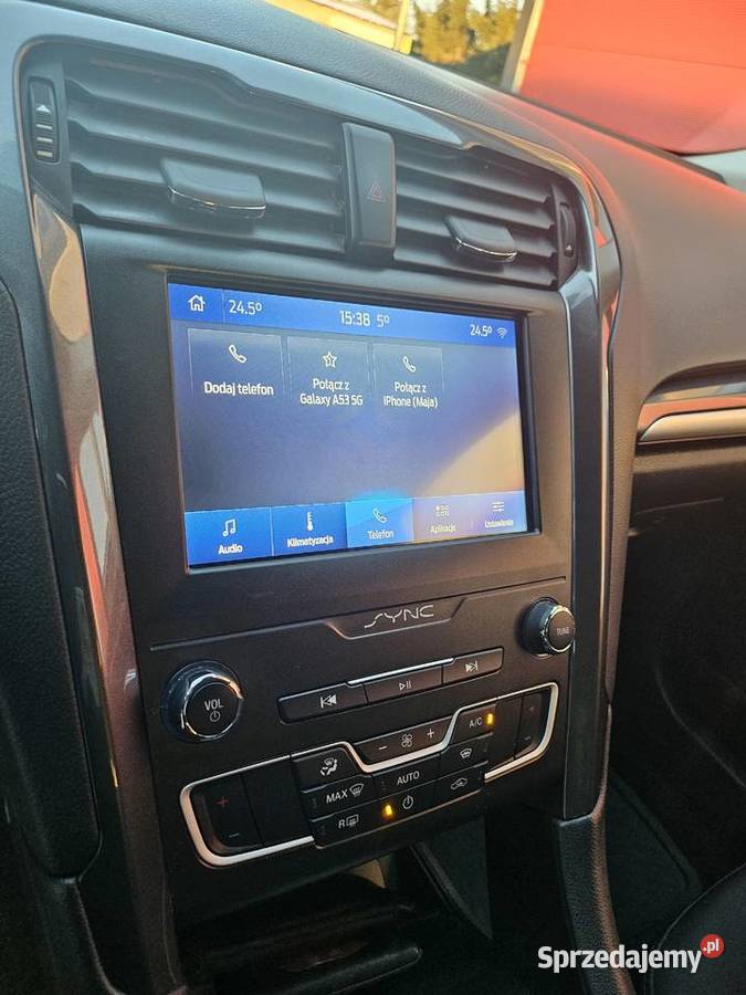 Ford Mondeo 20 EcoBlue 150 2021 Ford Mondeo 20 Rok produkcji 2021 świętokrzyskie Barcza