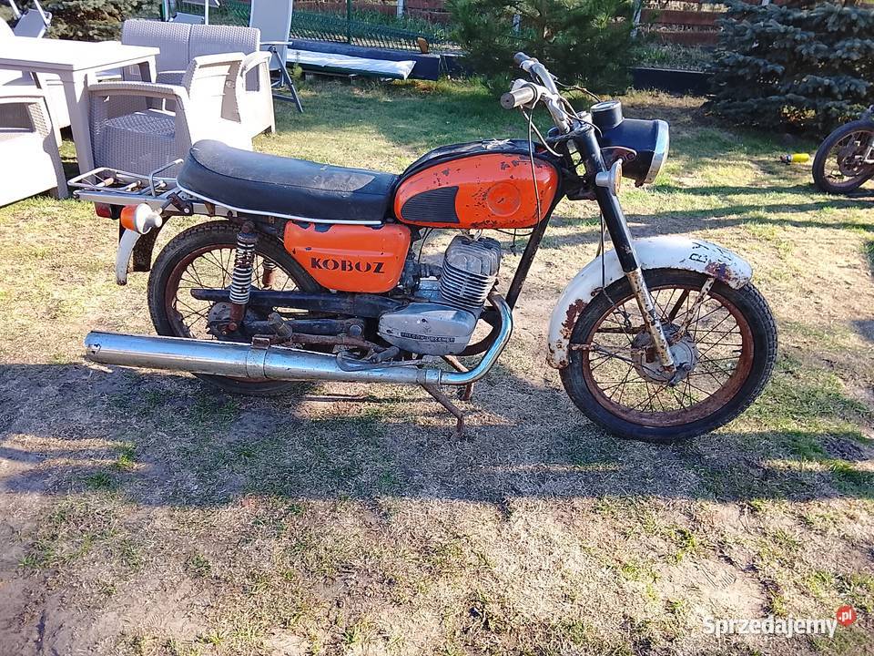 Sprzedam WSK Kobuz Rok produkcji 1983 Koło