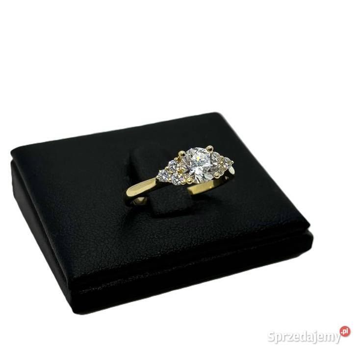 Złoty Pierścionek pr 585 280g R14 Elbląg