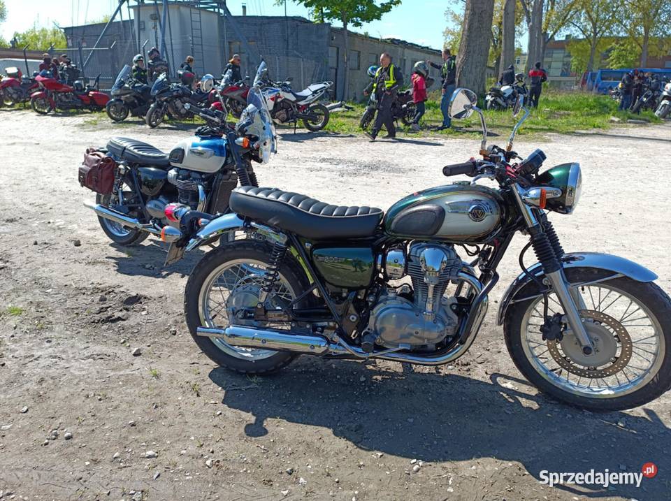 awasaki W800 Salon Wałek Królewski A2 Stan mazowieckie Piaseczno