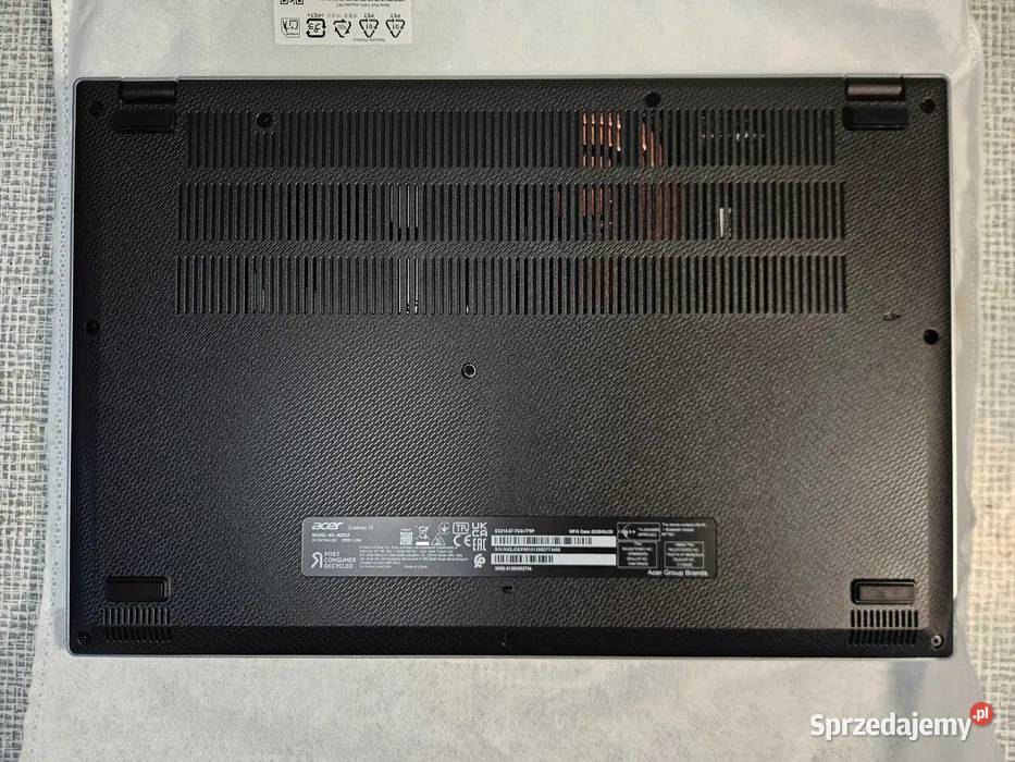 Laptop Acer Extensa 15 i713620H DDR5 16GB SSD Kamera