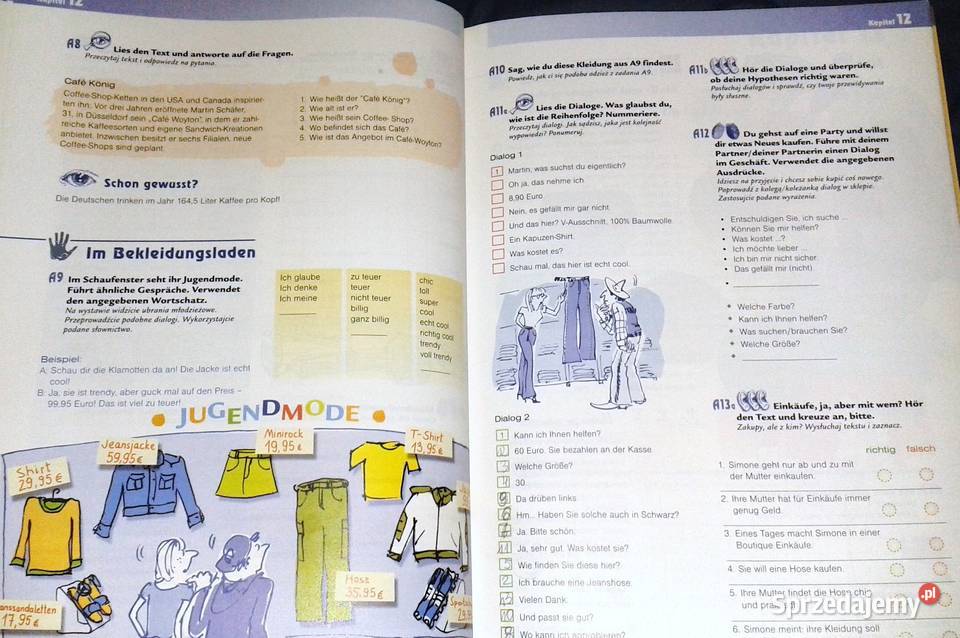 Alles klar 1B Podręcznik z ćw Kurs Chełm