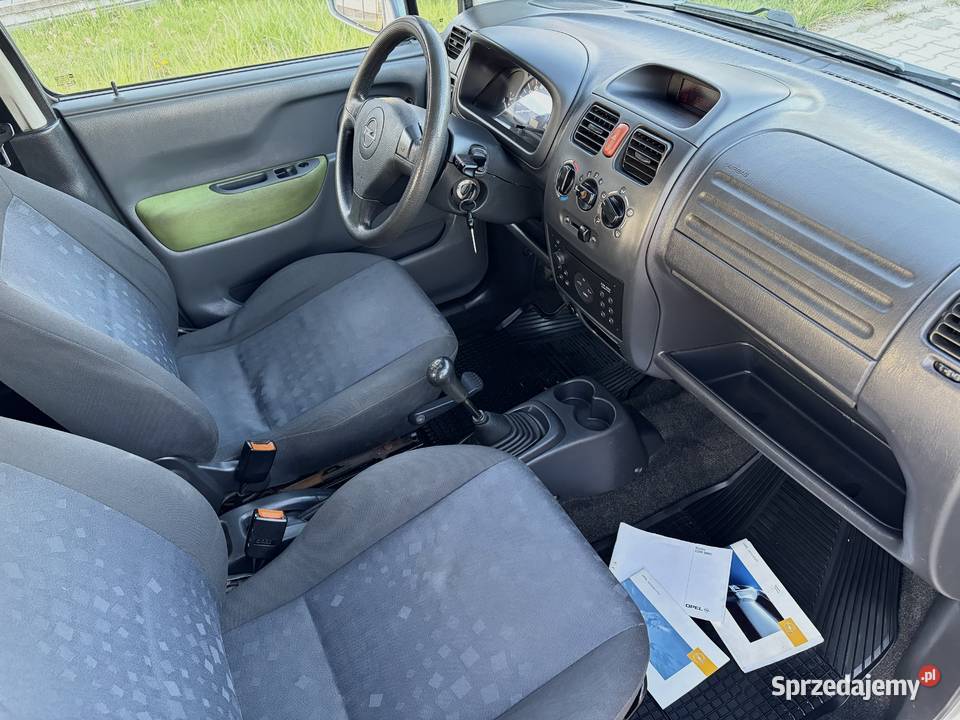Miejski samochód Opel Agila 12i 75 nieuszkodzony Motoryzacja wielkopolskie Ostrów Wielkopolski