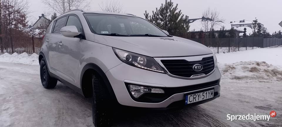Kia Sportage 17 crdi diesel 272000km Serock