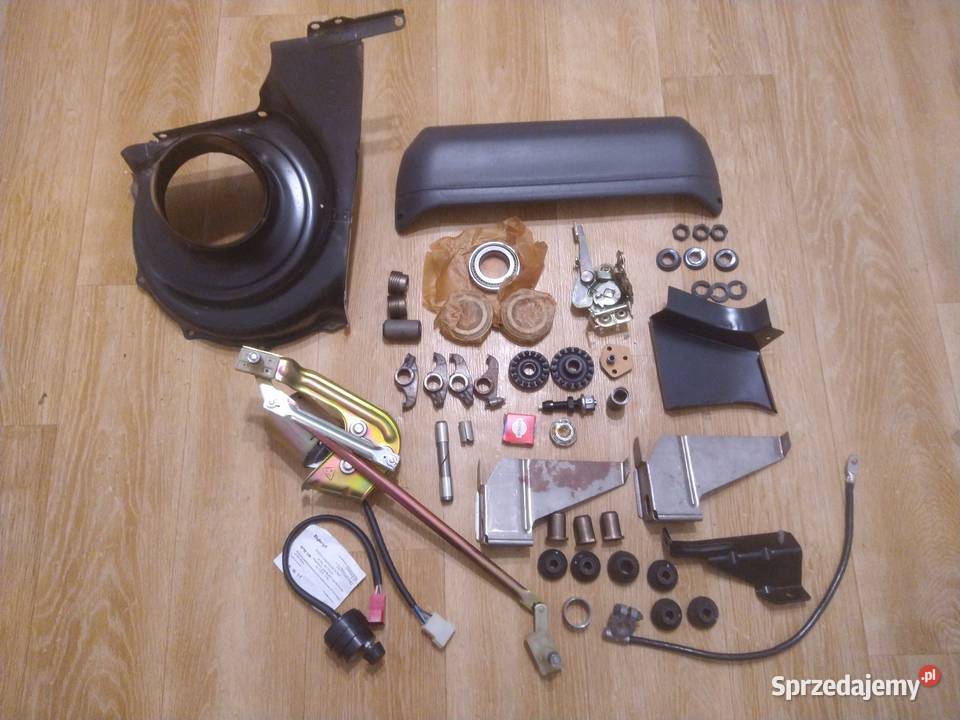 Fiat 125p części osłona silniczek i inne nowe świętokrzyskie Ostrowiec Świętokrzyski