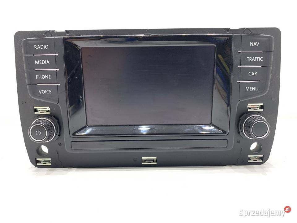 RADIO VW GOLF VII 5G0919605D ODTWARZACZ