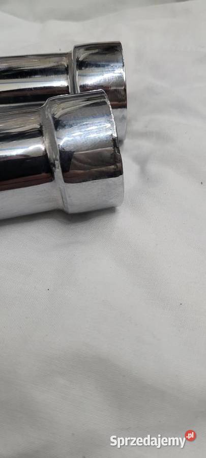 Wsk golenie chromowane