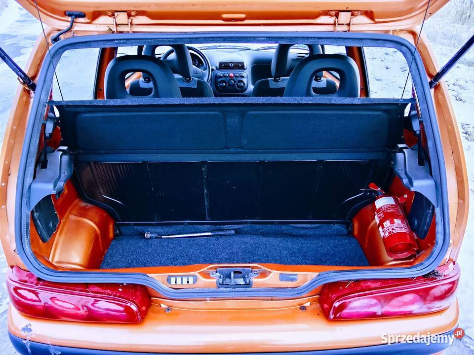 Fiat Seicento 11 Pierwszy Właściciel 55KM Sosnowiec sprzedam