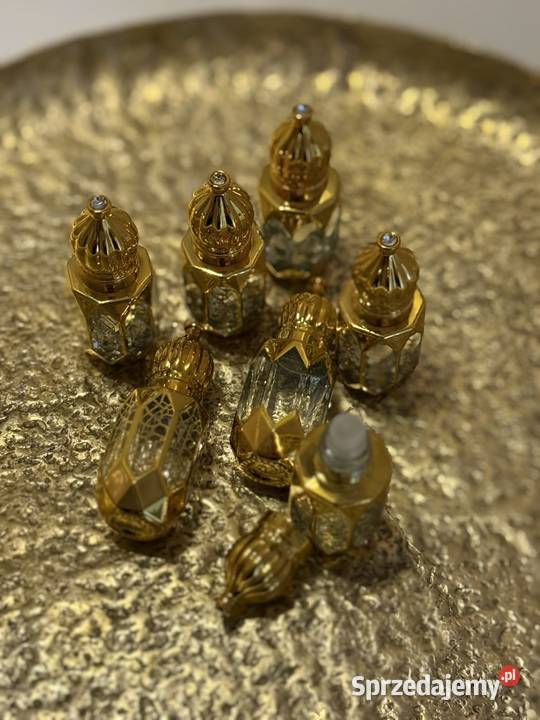 Olejki perfumy RoseOud 6 ml OMAN Prezent