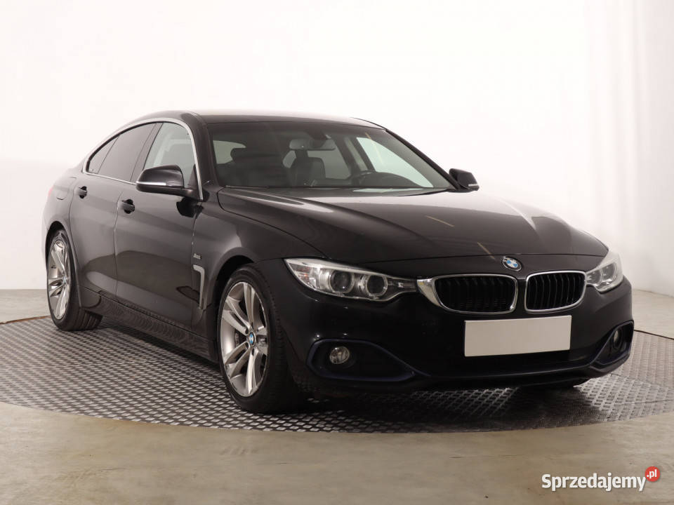 BMW 4 Gran Coupe 418d nawigacja Katowice sprzedam