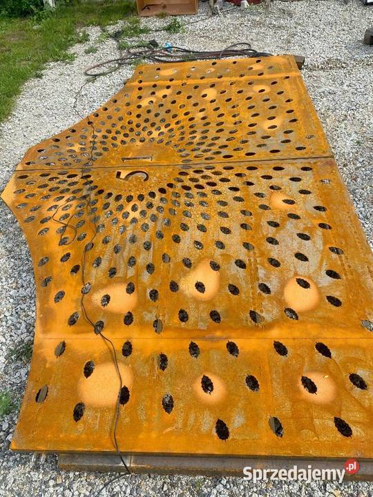 Brama przesuwna wjazdowa CORTEN 4m rdzaBlacha z sprzedam