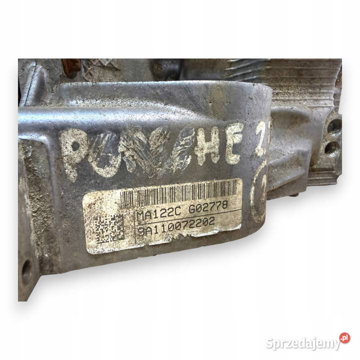 DÓŁ SILNIKA MA122C Porsche Cayman 981 27 benzyna Chełm
