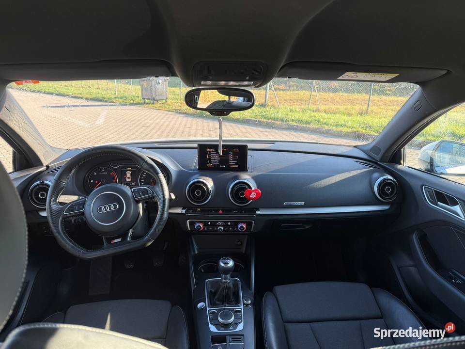 Audi A3 20 TDI QuattroSLine Szwajcaria Rok produkcji 2015 Nowa Ruda