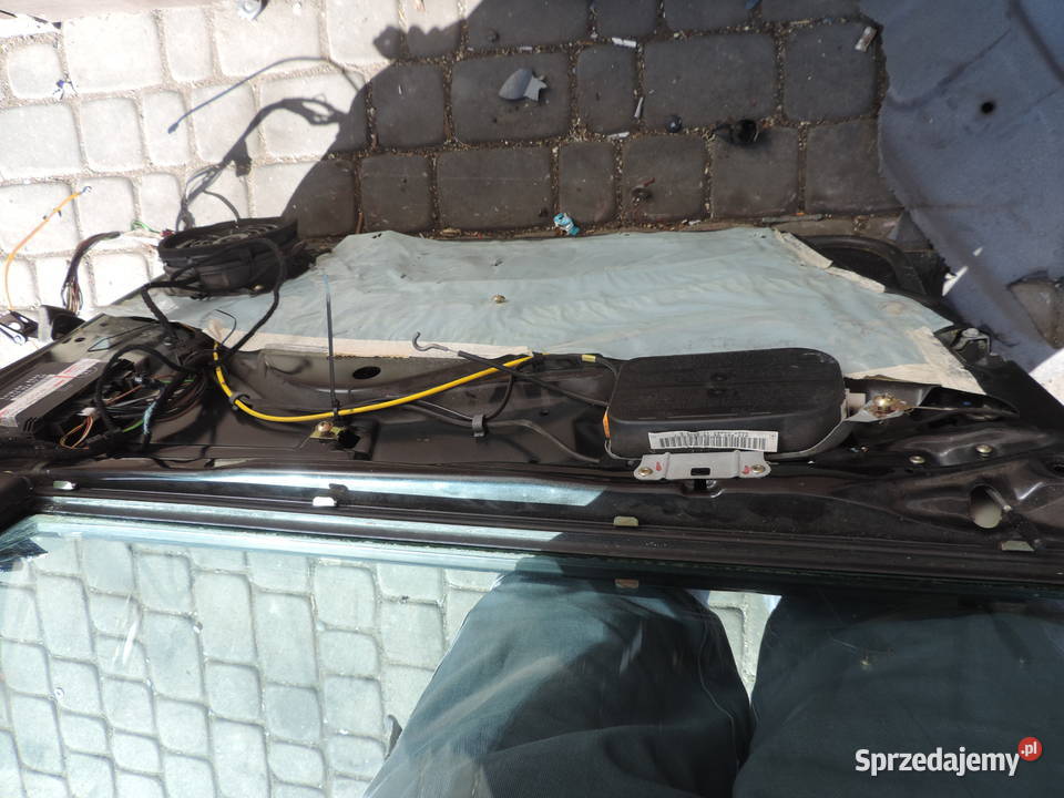 MERCEDES W210 EKLASA DRZWI LEWY PRZÓD KOMBI 197 Nowy Sącz