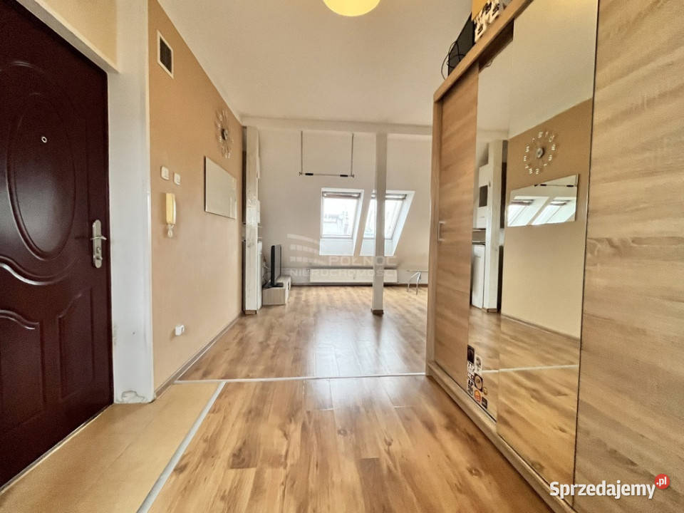 Kawalerka w centrum gotowa do wprowadzenia sieć lubelskie Hrubieszów