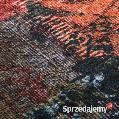 vidaXL Dywan z możliwością prania patchwork Warszawa
