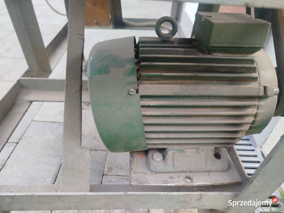 Krajzega heblarka elektryczna 40 KW 400V