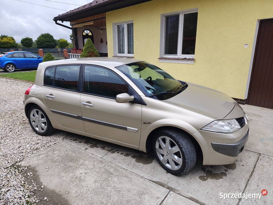 Renault Megane II 20 LPG isofix