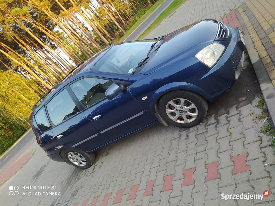 Kia Carens II 2004 bluetooth Kozienice sprzedam