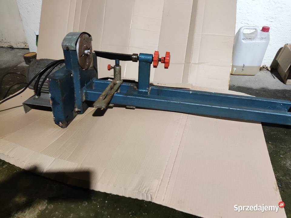 Tokarka do drewna przystawka do dyma 8 małopolskie