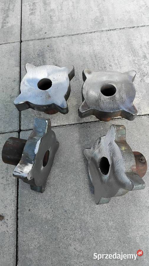 Zebatki brochard nieuszkodzony Brodnica