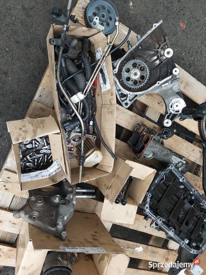 Silnik w częściach 16cdti opel Combo FIAT Bydgoszcz