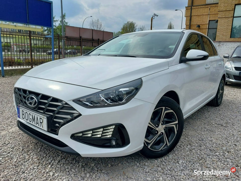 Hyundai i30 SALON 1 wł 100 bezwypadkowy Kamera Warszawa